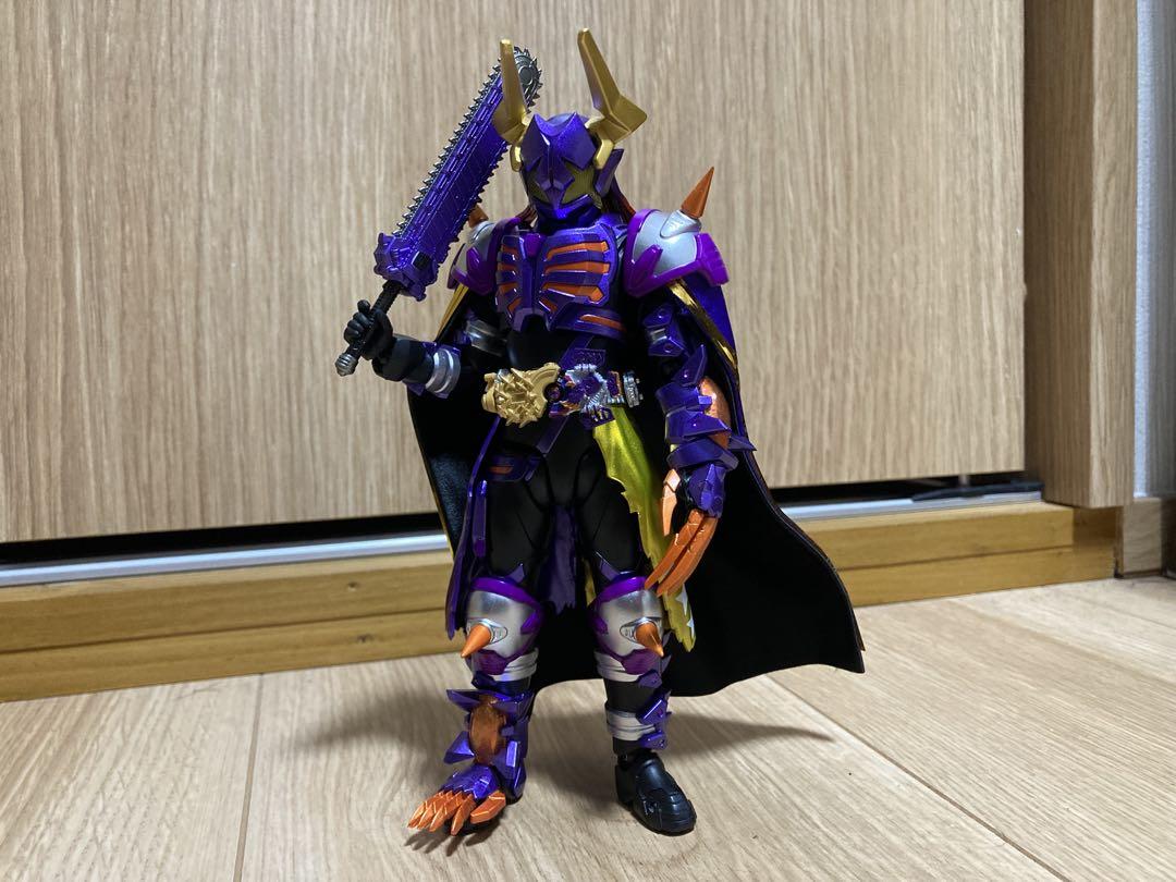 S.H.Figuarts 仮面ライダーバッファ フィーバーゾンビ(改造品)