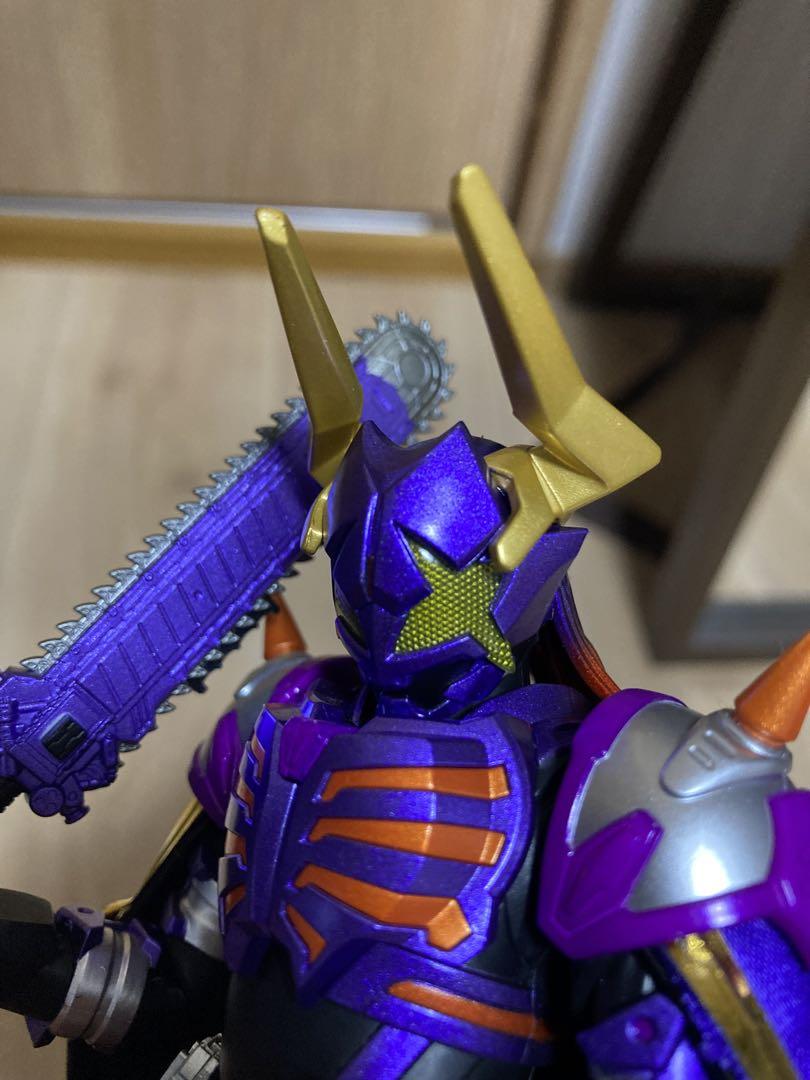S.H.Figuarts 仮面ライダーバッファ フィーバーゾンビ(改造品)
