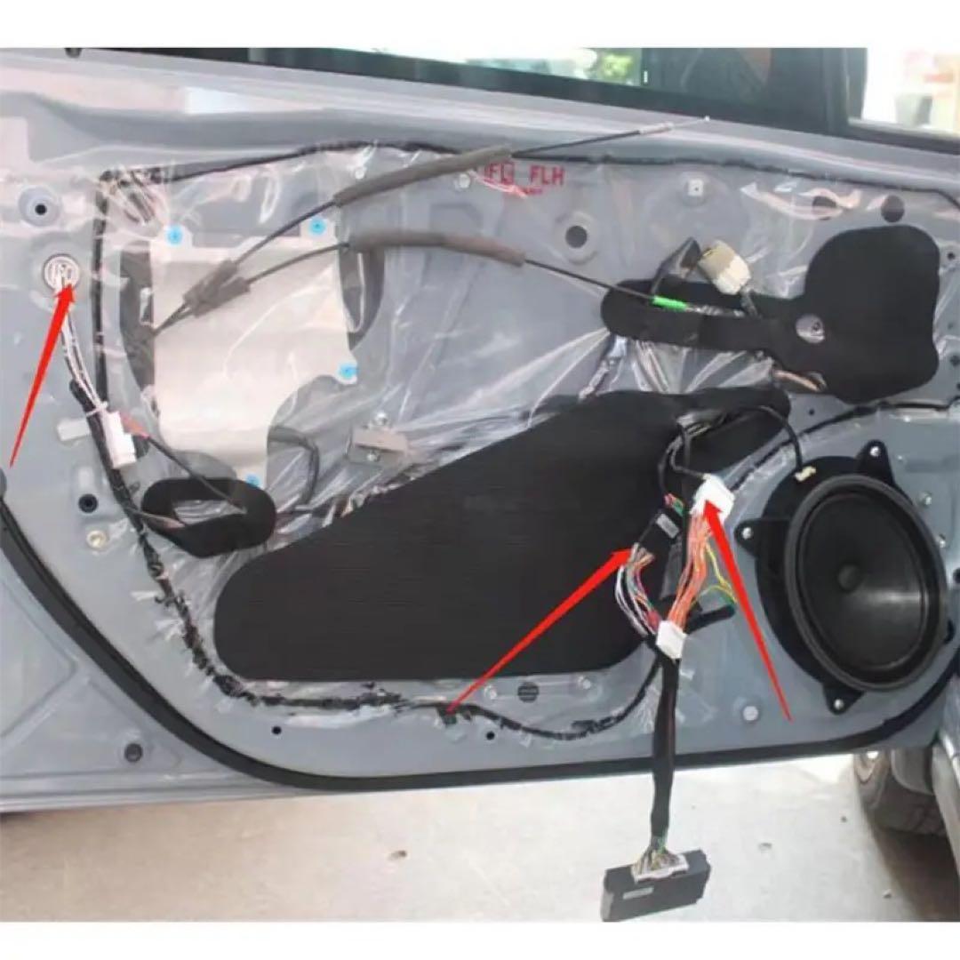 【送料込】　ロック連動オートウィンドウクローザー　スバルSKフォレスター用 ロック連動オートウィンドウ ミラー クローザー スバル SKフォレスター