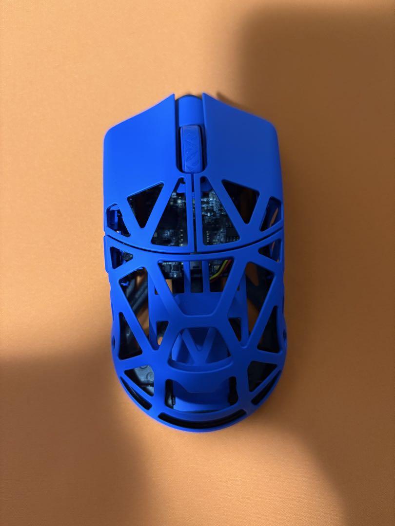マウス・トラックボール WLMOUSE Beast X MAX infinity blue