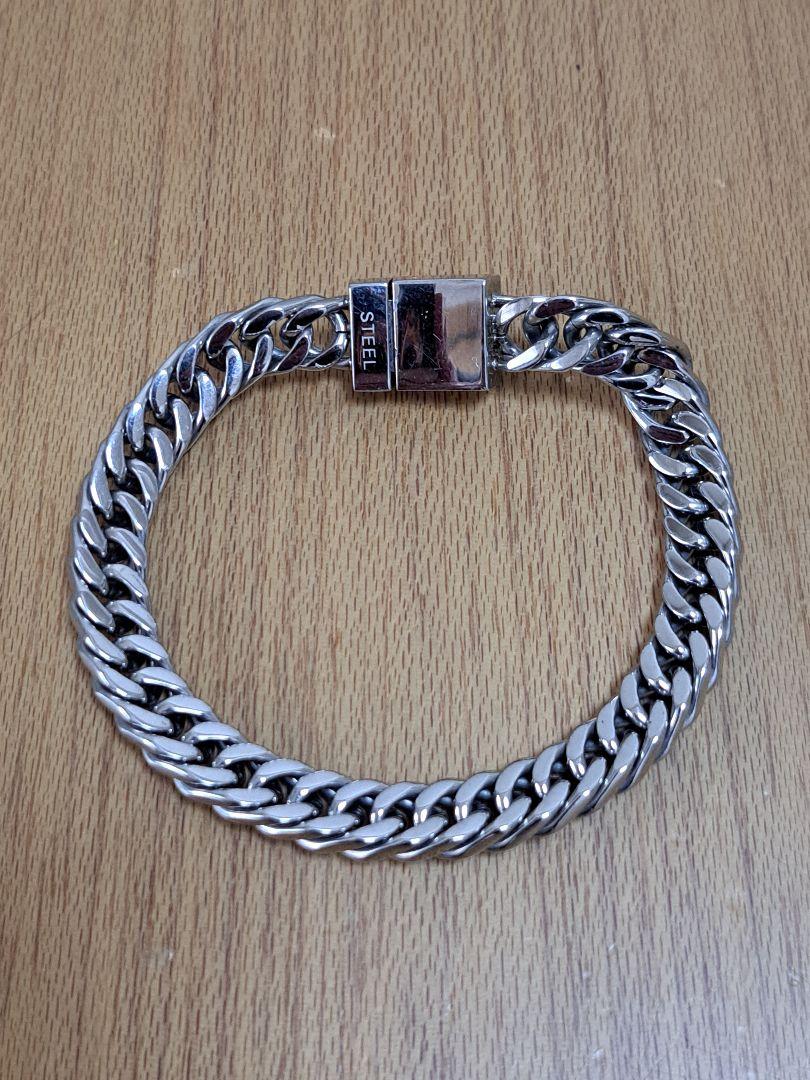 ディーゼル　DIESEL　ブレスレット　ブレイブマン　美品