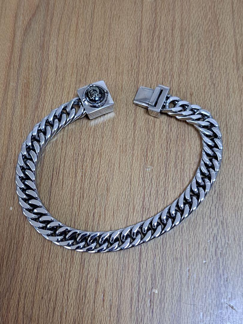 ディーゼル　DIESEL　ブレスレット　ブレイブマン　美品