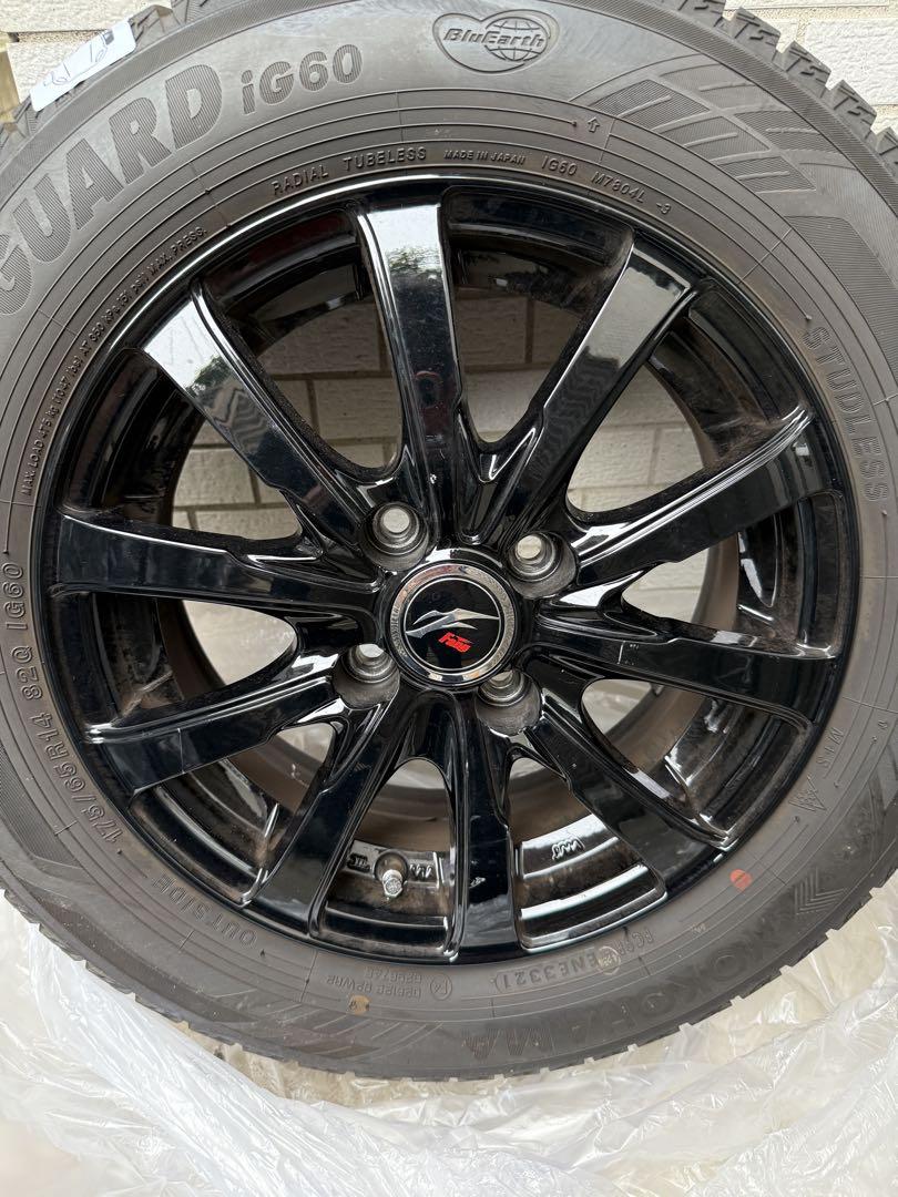BOKUYokohama スタッドレス175/65 R14 Fang