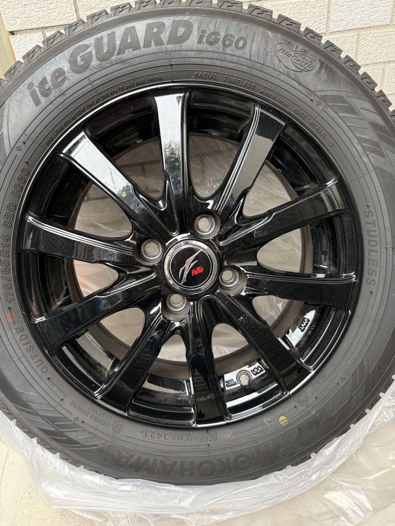 BOKUYokohama スタッドレス175/65 R14 Fang