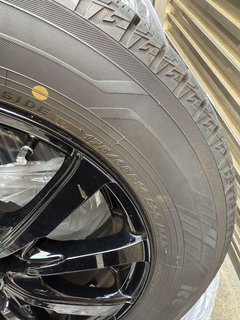 BOKUYokohama スタッドレス175/65 R14 Fang