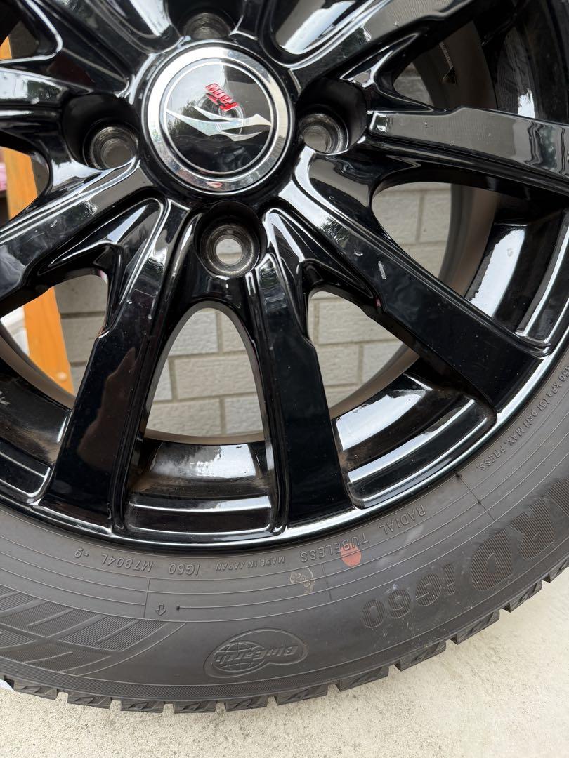 BOKUYokohama スタッドレス175/65 R14 Fang