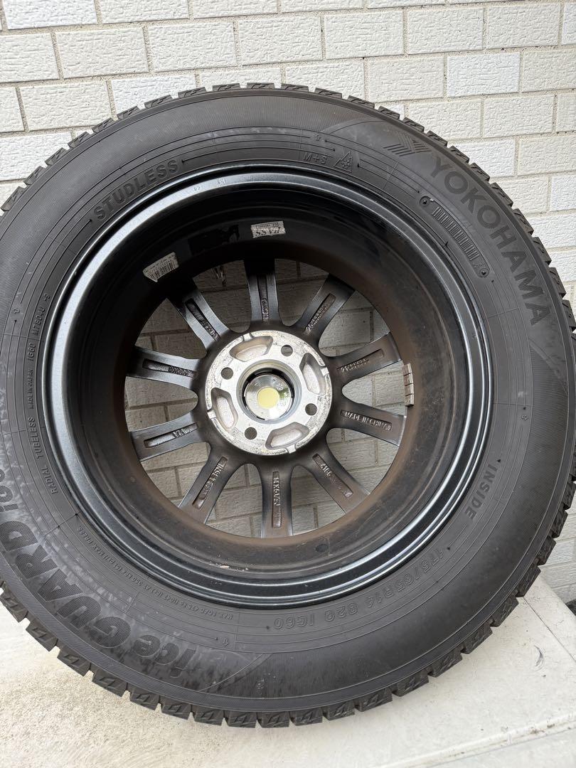BOKUYokohama スタッドレス175/65 R14 Fang