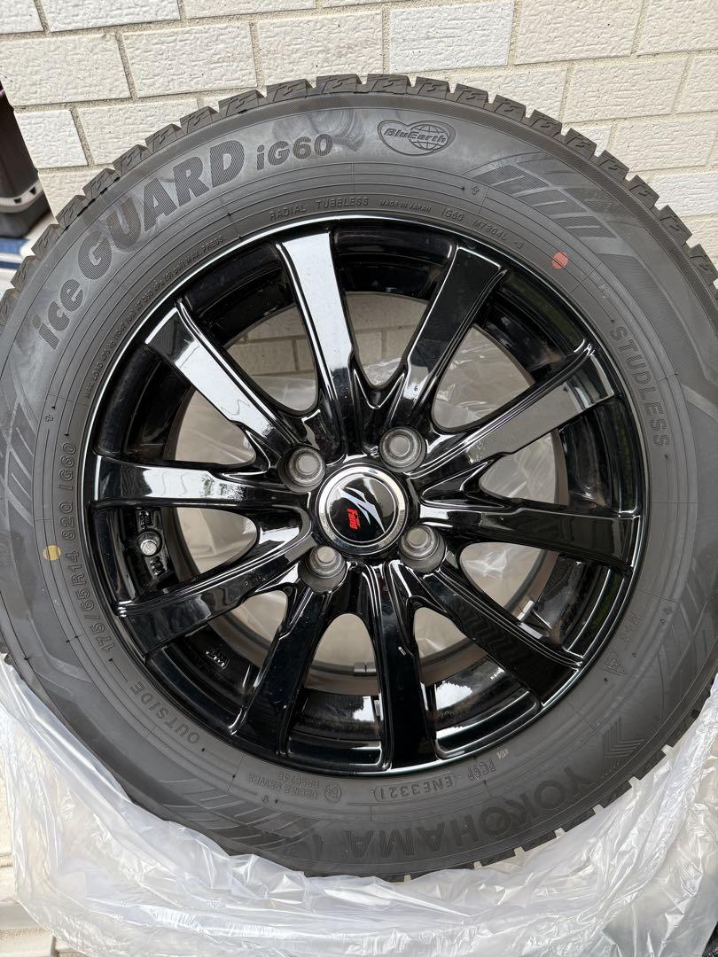 BOKUYokohama スタッドレス175/65 R14 Fang