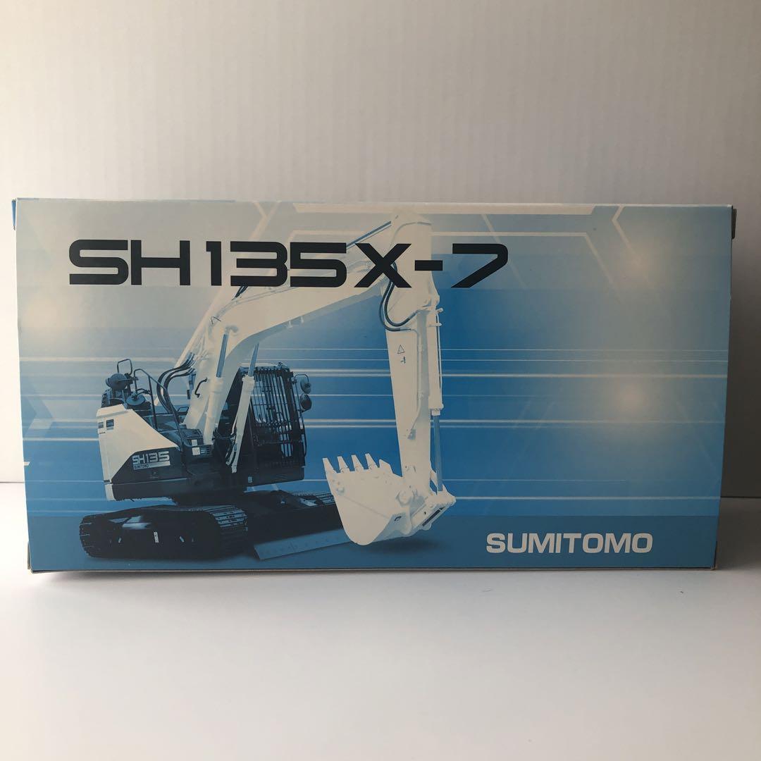 珍品※ダンプ  1/43日野700  1/50住友SH135Ｘ-7 模型 セット 2025年最新】sh135x-7の人気アイテム - メルカリ