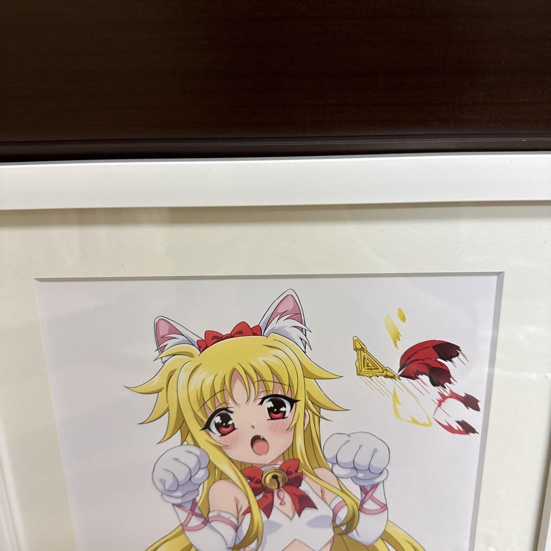 魔法少女リリカルなのは くじ引き堂 S賞 フェイト 描き下ろし複製原画