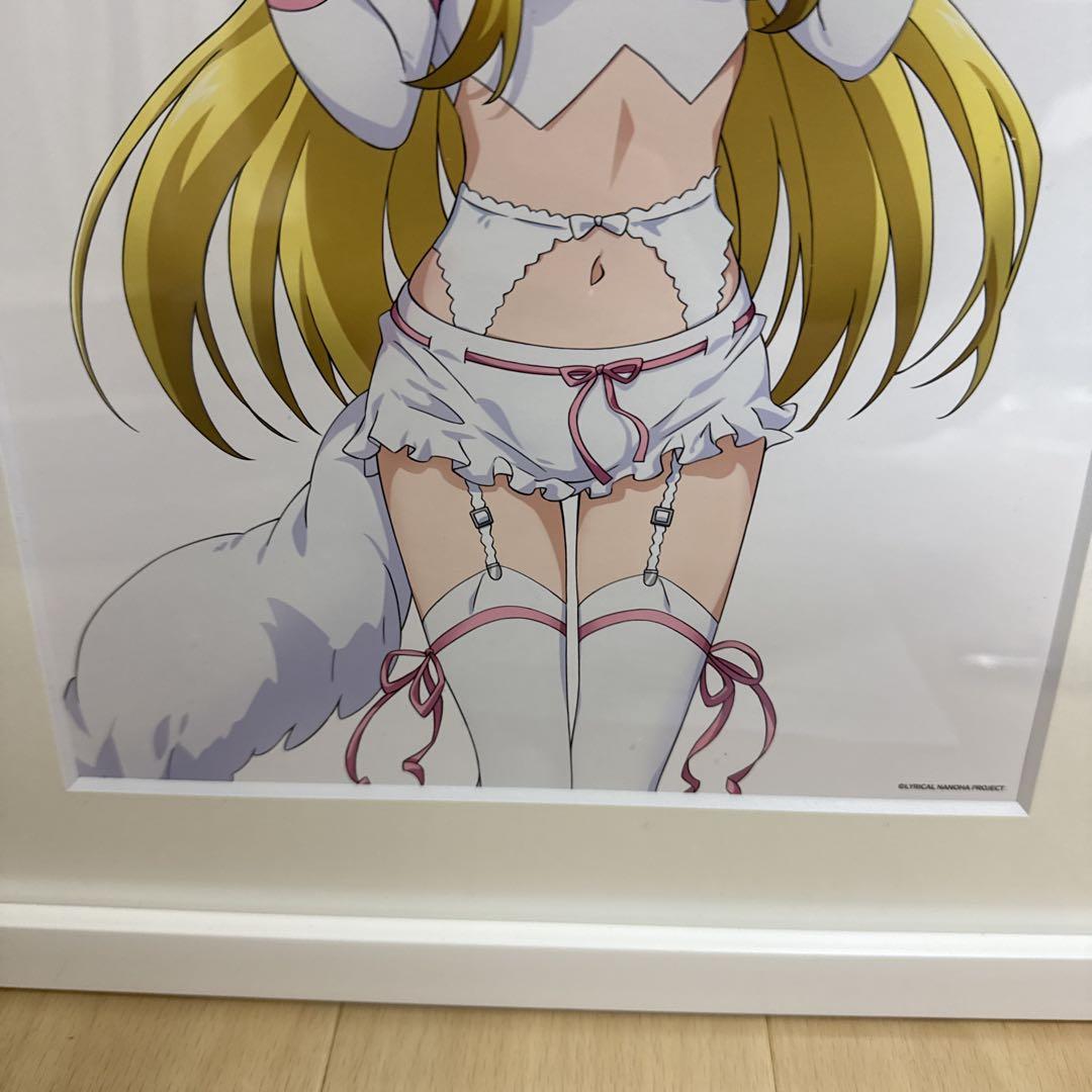 魔法少女リリカルなのは くじ引き堂 S賞 フェイト 描き下ろし複製原画