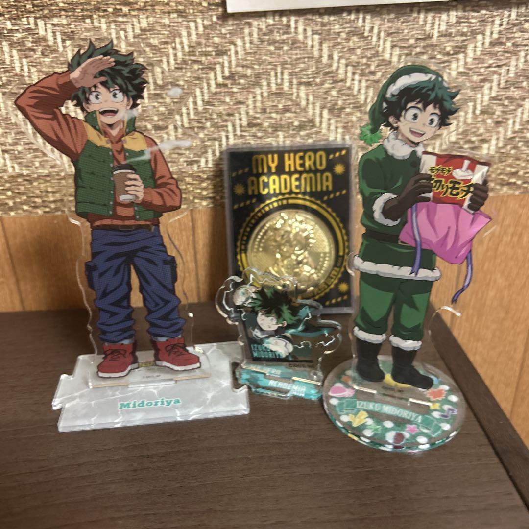 緑谷　はぐキャラ　まとめ売り SALE 僕のヒーローアカデミア はぐキャラコレクション2