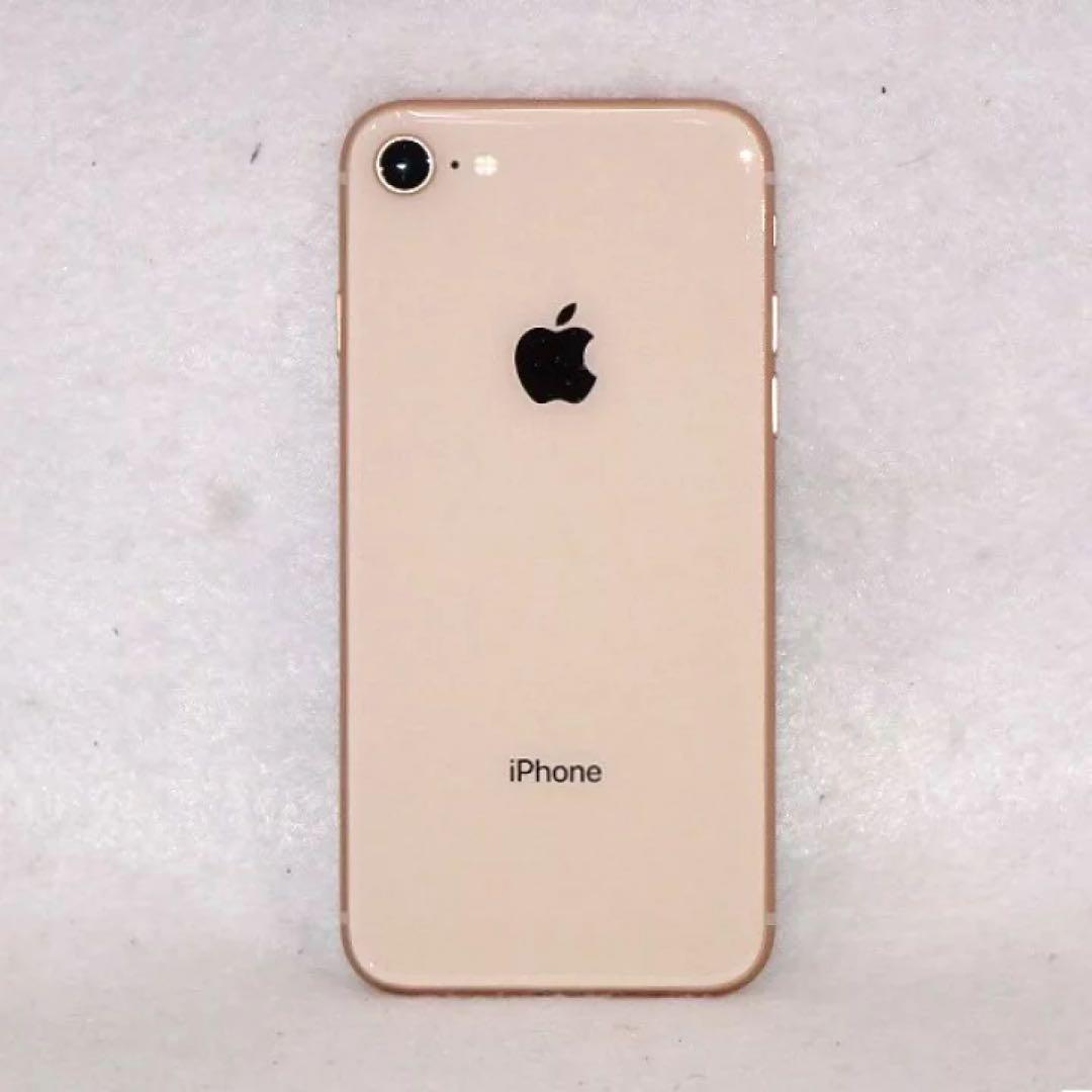 iPhone8 64GB ピンクゴールド スマートフォン本体