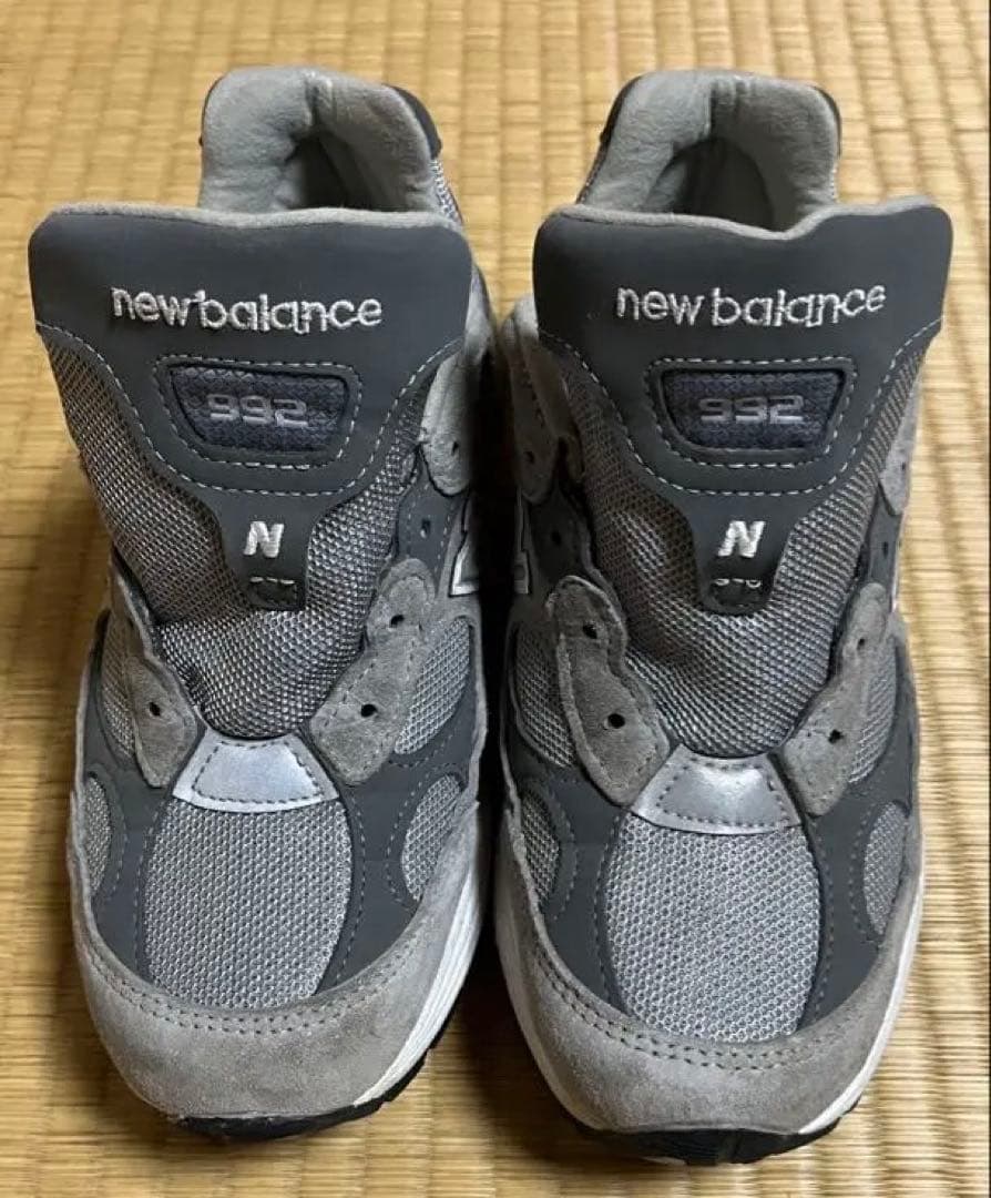 New Balance Made in USA 992 Core U992GY