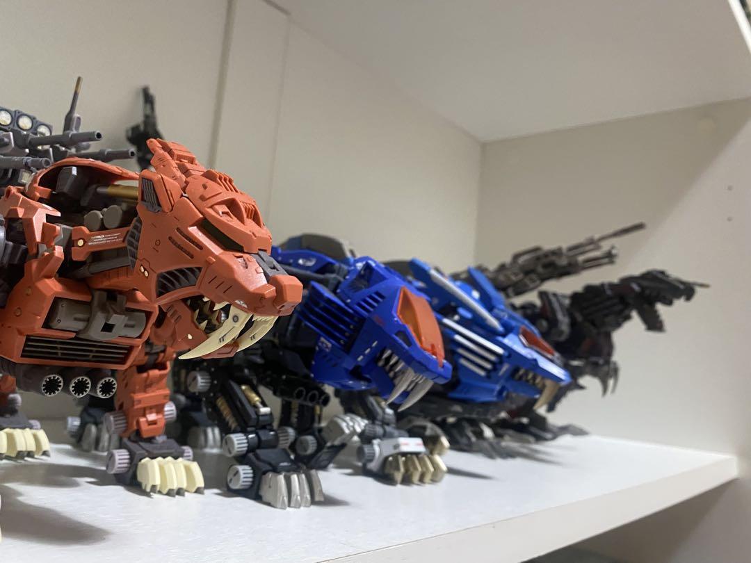 HMM ZOIDS ゾイド 完成品 4体セット