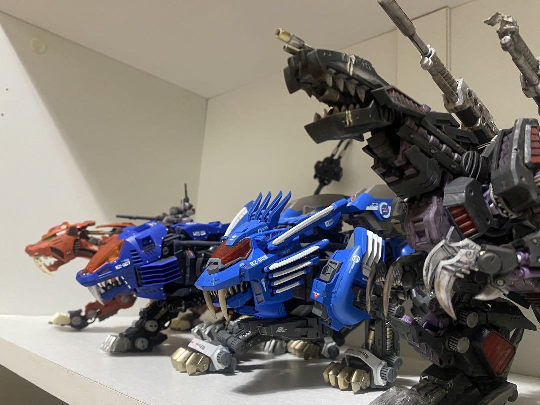 HMM ZOIDS ゾイド 完成品 4体セット HMM ZOIDS ゾイド 完成品 4体セット - メルカリ