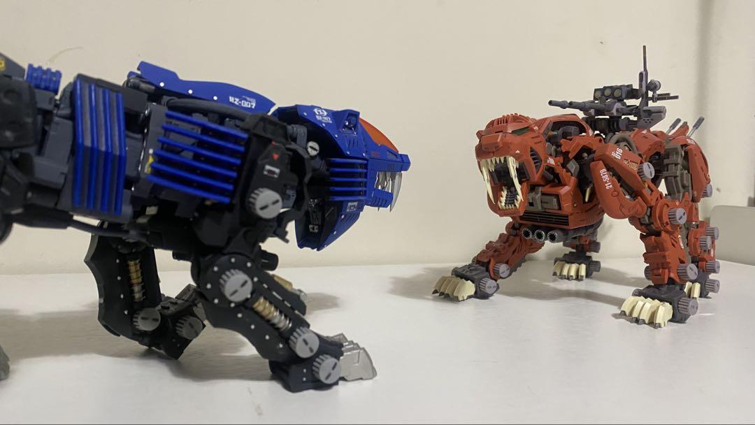 HMM ZOIDS ゾイド 完成品 4体セット HMM ZOIDS ゾイド 完成品 4体セット