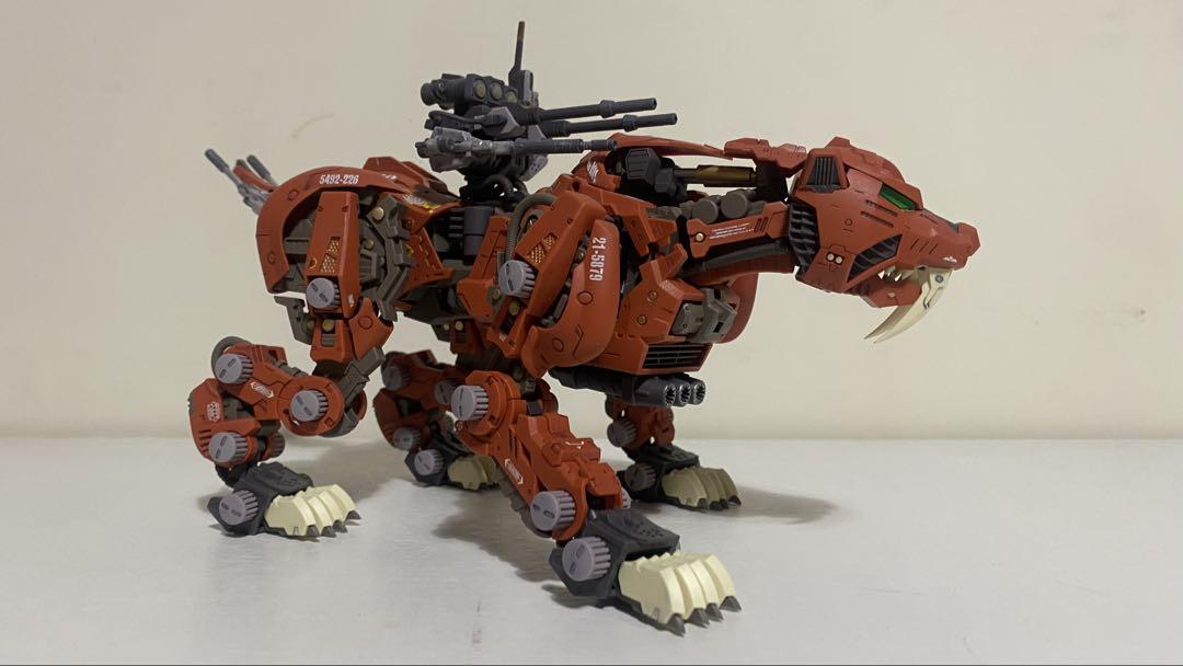 HMM ZOIDS ゾイド 完成品 4体セット