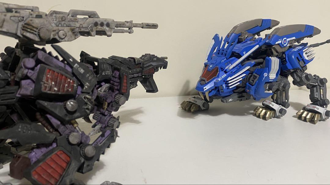HMM ZOIDS ゾイド 完成品 4体セット HMM ZOIDS ゾイド 完成品 4体セット