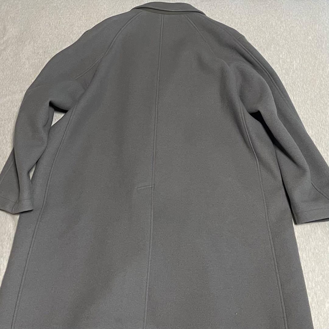 ジャケット・アウター Steven Alan 100S MELTON CHESTER COAT Steven Alan 100S MELTON CHESTER COAT - ジャケット・アウター