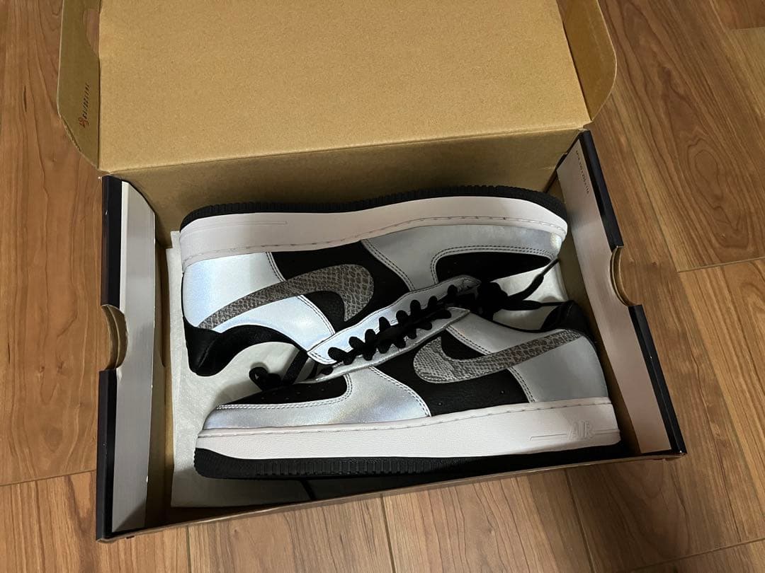 Nike Air Force 1 Low Silver Snake27.5cm NIKE