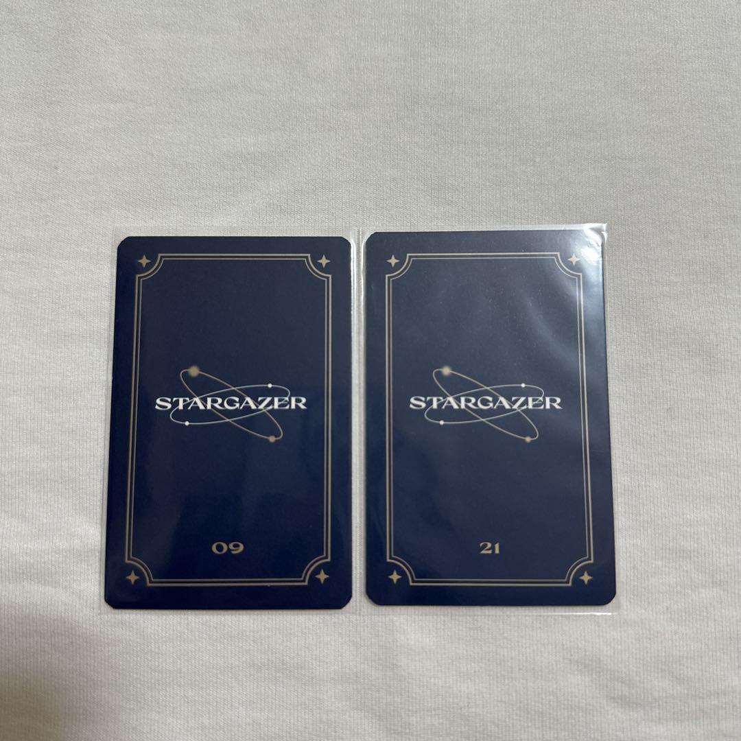 【レア】チャウヌ STARGAZER MUSEUM 会場購入特典トレカ レア】ASTRO STARGAZER MUSEUM 会場購入特典トレカセット