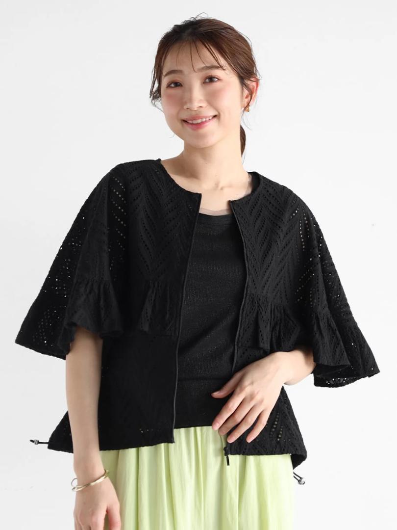 ヤマダヤ　Vin ケープデザインシャツブルゾン　未使用 ケープデザインシャツブルゾン - Vin - Vin｜YAMADAYA STORE