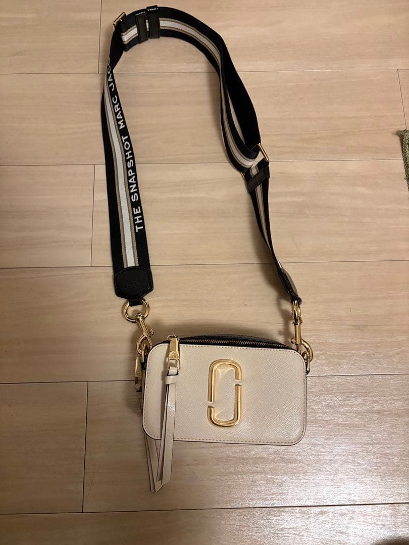 Marc Jacobs ショルダーバッグ ベージュMARC JACOBS