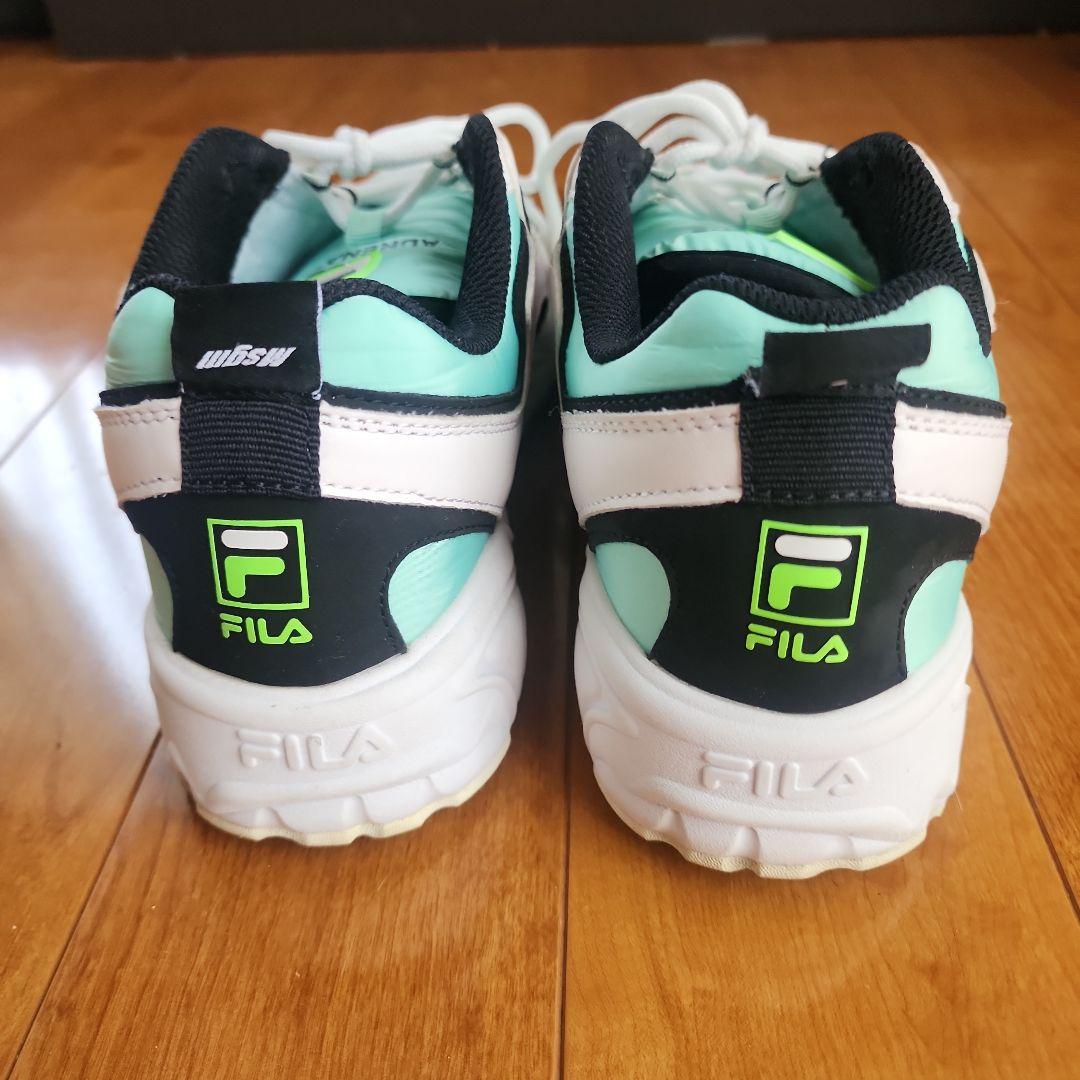 【送料関税込】MSGMエムエスジーエム/ ローカットスニーカー MSGM×FILA エムエスジーエム フィラコラボ ローカットスニーカー