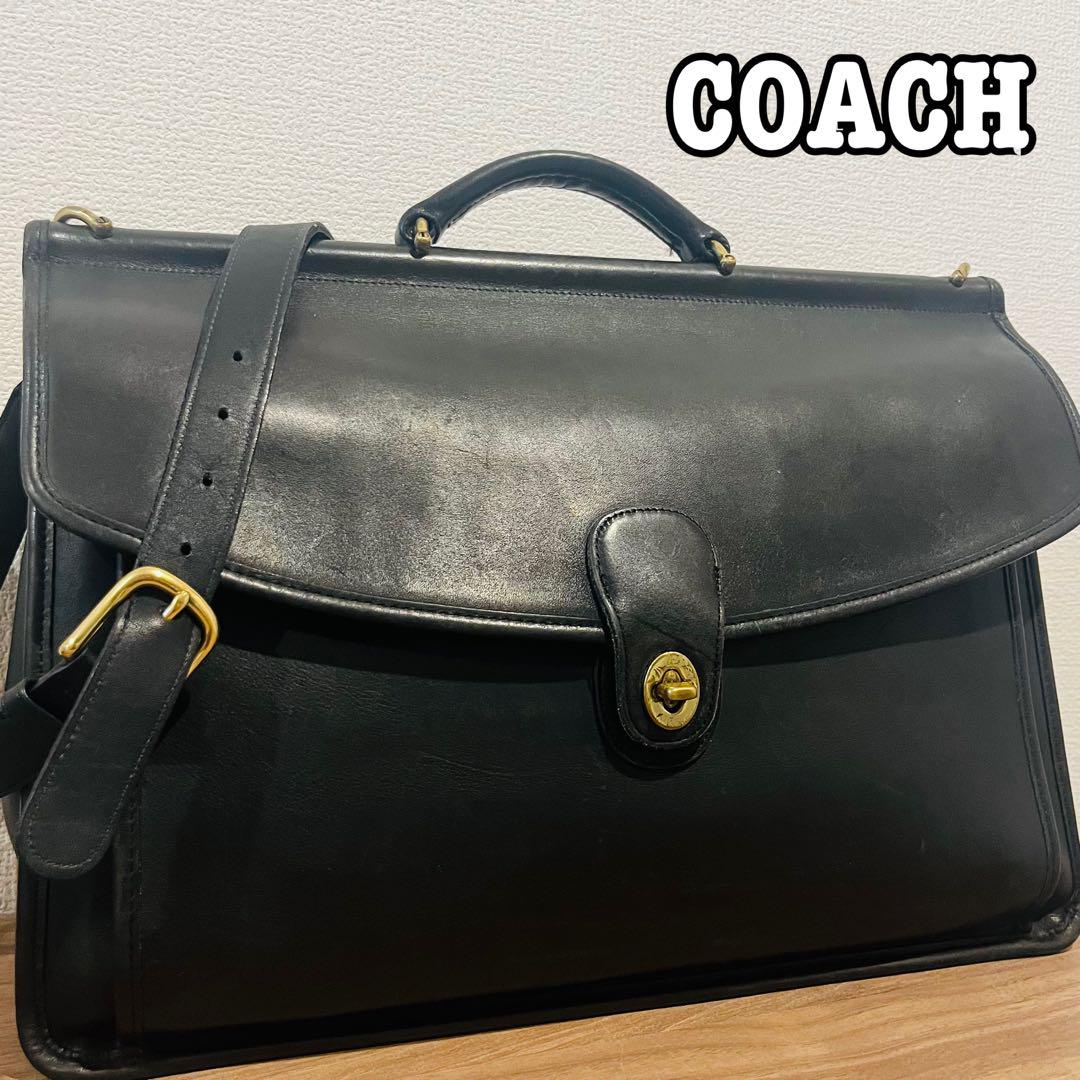 COACH - 美品 オールドコーチ 2way ウィリスバッグ ビジネス