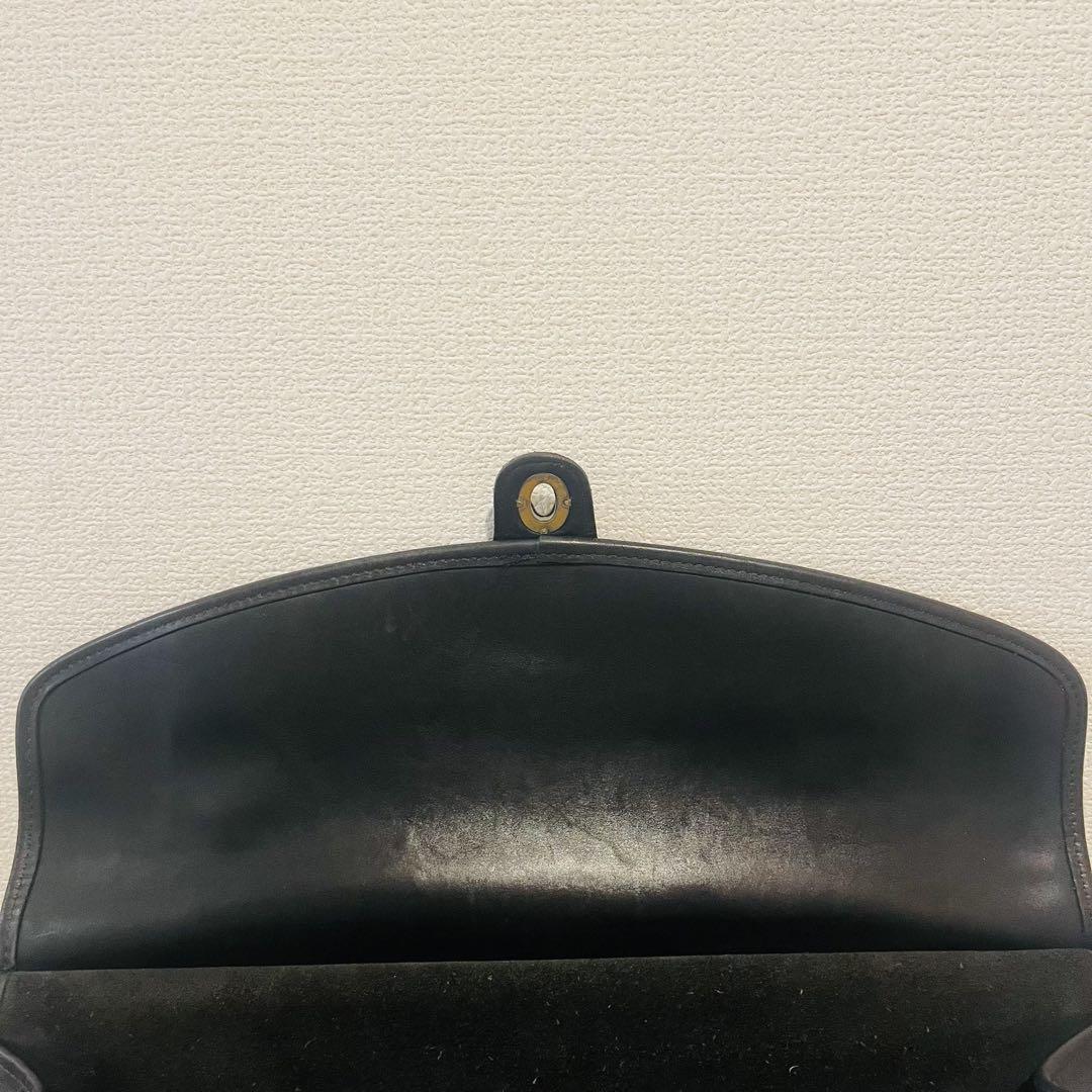 【美品】オールドコーチ　ビジネスバッグ　ウィリス　2way　黒　アメリカ製