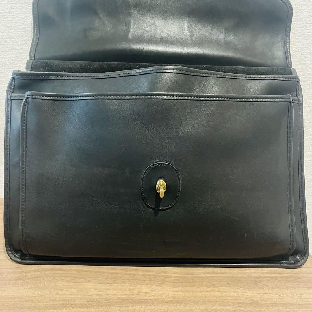 【美品】オールドコーチ　ビジネスバッグ　ウィリス　2way　黒　アメリカ製
