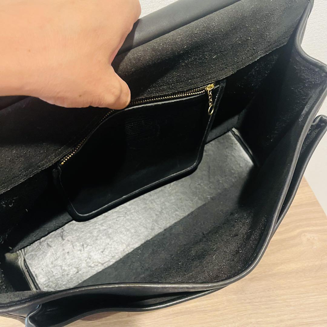 【美品】オールドコーチ　ビジネスバッグ　ウィリス　2way　黒　アメリカ製