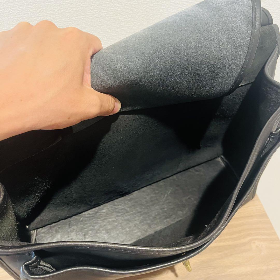 【美品】オールドコーチ　ビジネスバッグ　ウィリス　2way　黒　アメリカ製