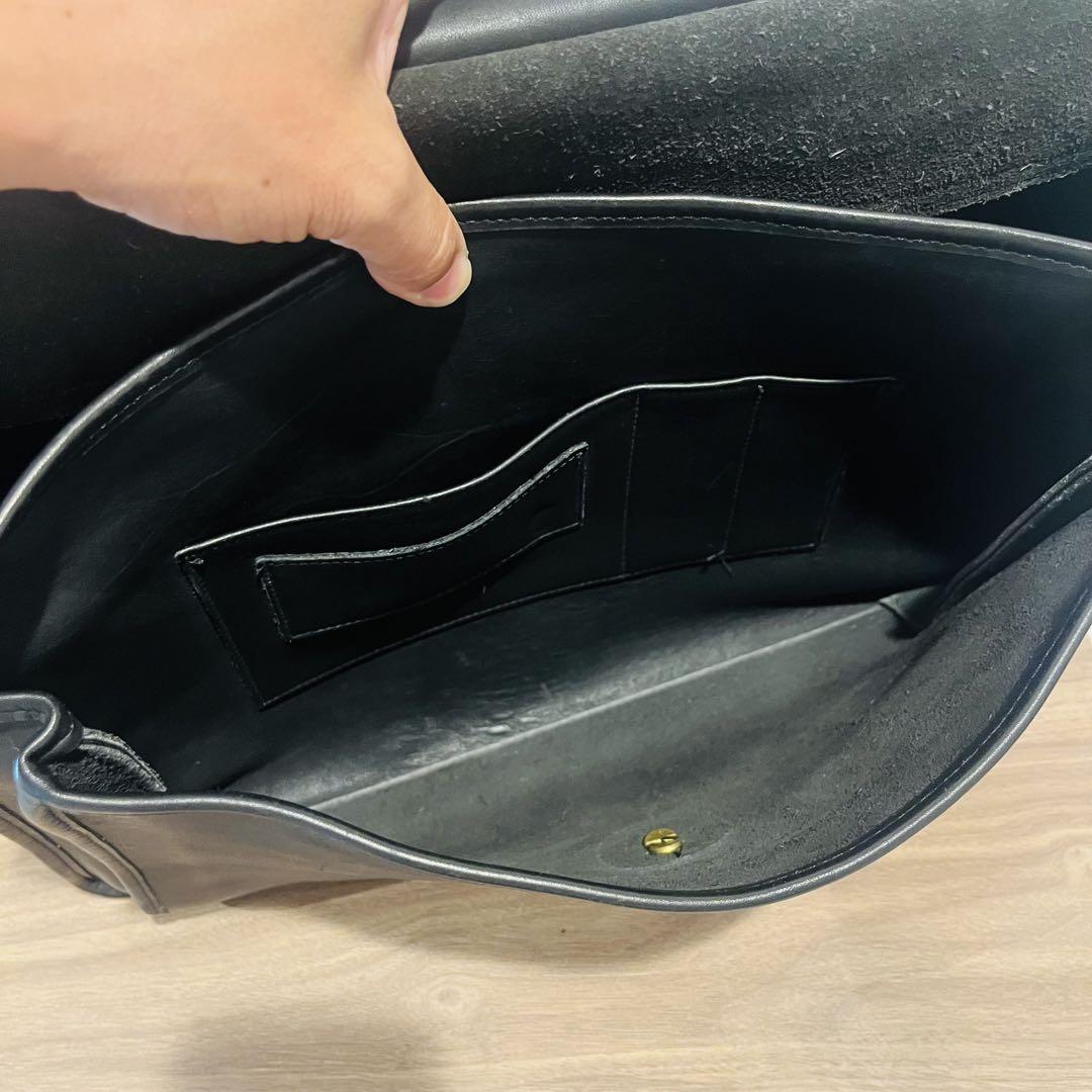 【美品】オールドコーチ　ビジネスバッグ　ウィリス　2way　黒　アメリカ製