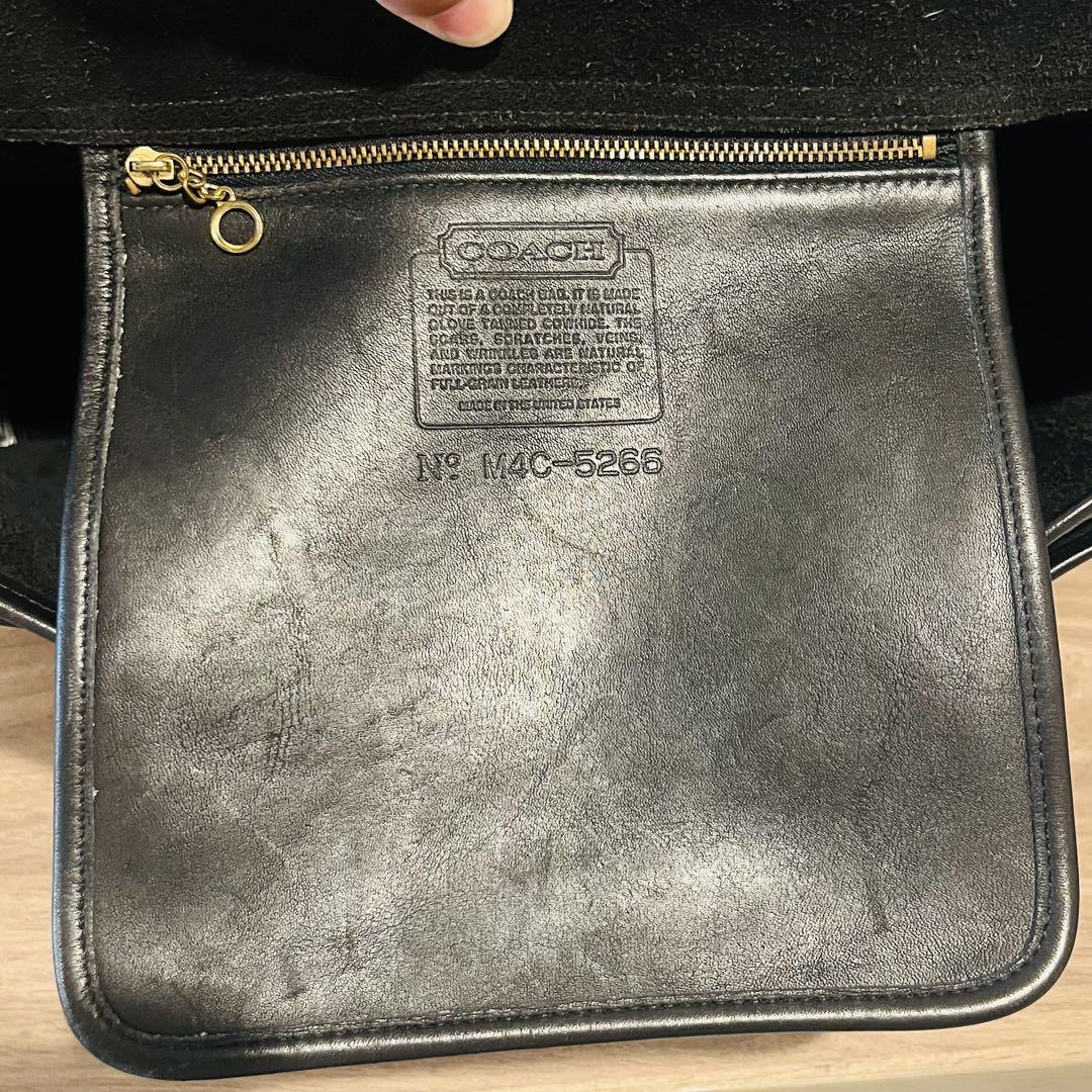 【美品】オールドコーチ　ビジネスバッグ　ウィリス　2way　黒　アメリカ製
