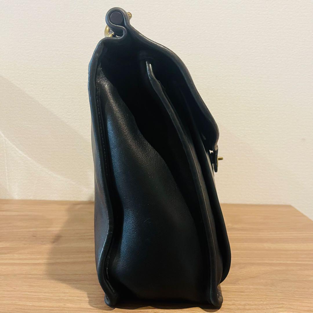 【美品】オールドコーチ　ビジネスバッグ　ウィリス　2way　黒　アメリカ製