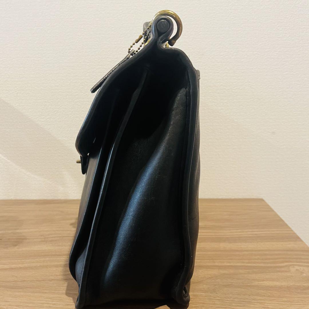 【美品】オールドコーチ　ビジネスバッグ　ウィリス　2way　黒　アメリカ製