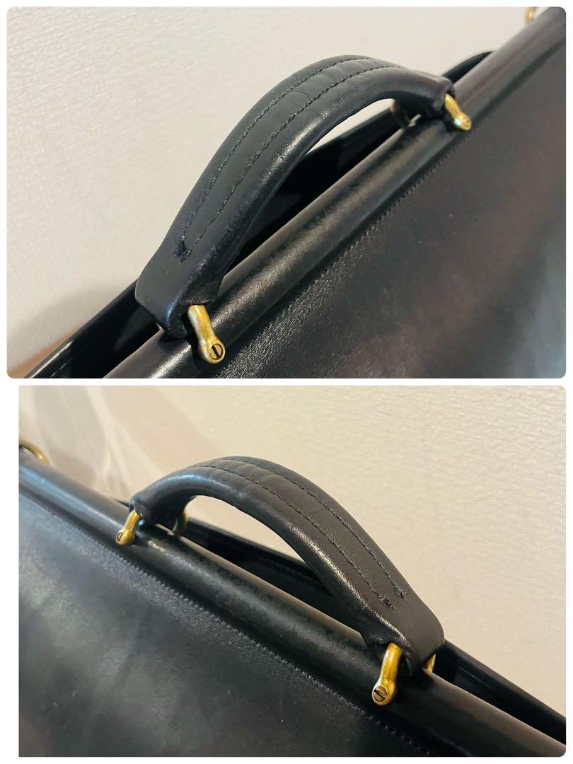 【美品】オールドコーチ　ビジネスバッグ　ウィリス　2way　黒　アメリカ製