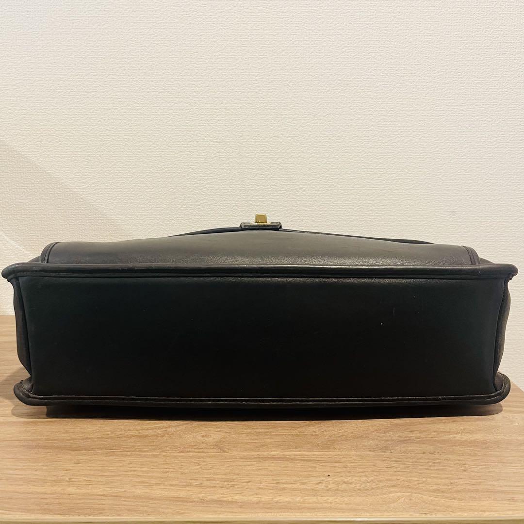 【美品】オールドコーチ　ビジネスバッグ　ウィリス　2way　黒　アメリカ製