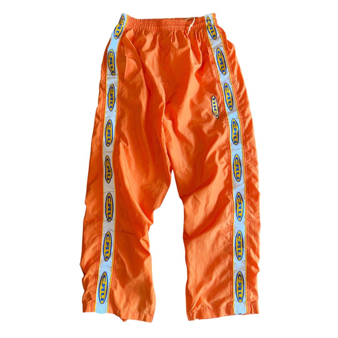 Rare Vintage 90s CRU Nylon Pants