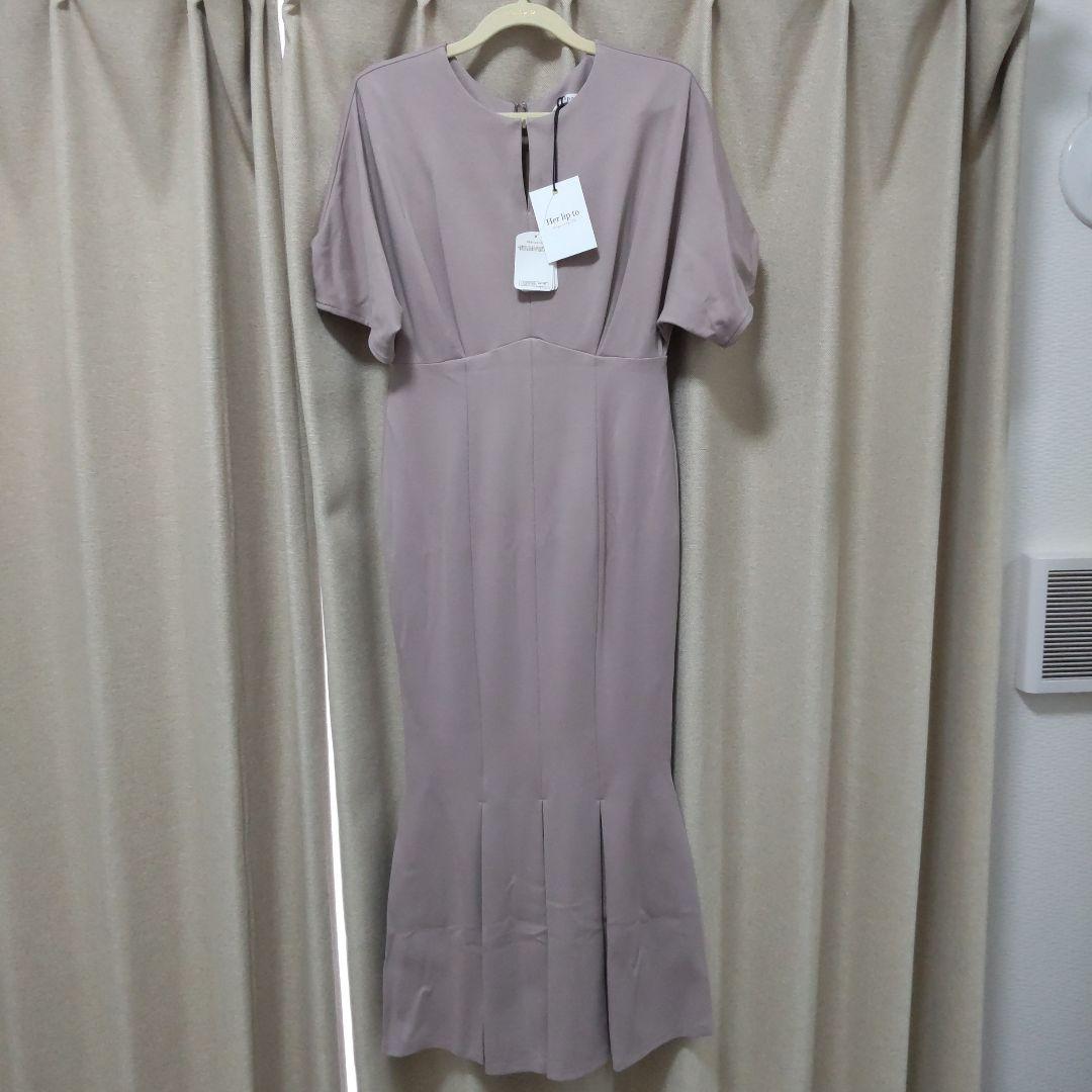 ワンピース Herlipto / Rhone Ponte Mermaid Dress Herlipto Rhone Ponte Mermaid Dress mauve - メルカリ