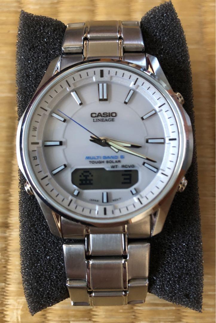 CASIO カシオ LINEAGE LCW-M100