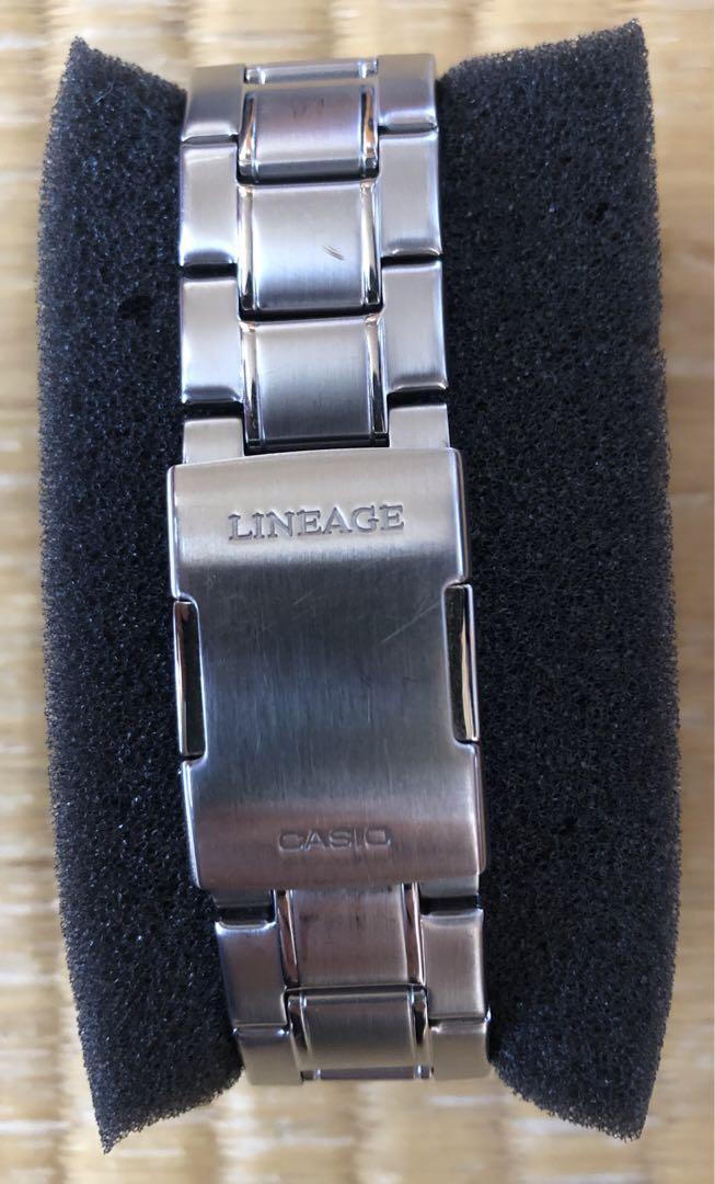 CASIO カシオ LINEAGE LCW-M100