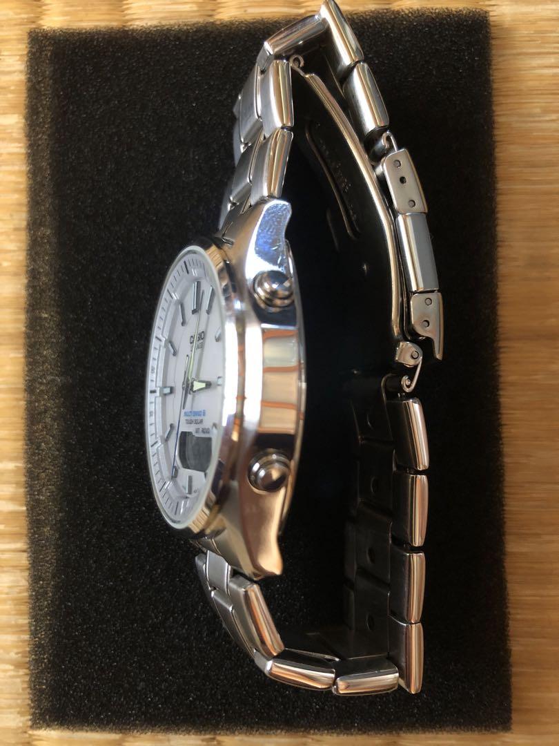 CASIO カシオ LINEAGE LCW-M100