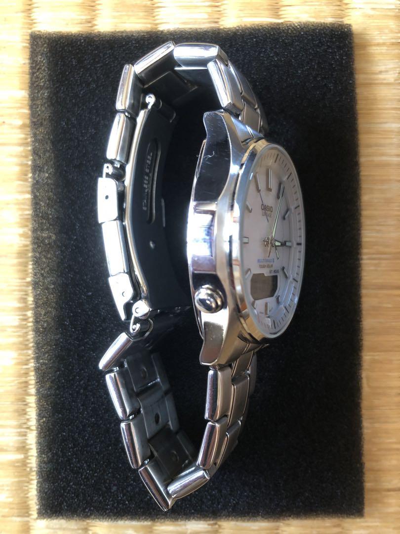 CASIO カシオ LINEAGE LCW-M100