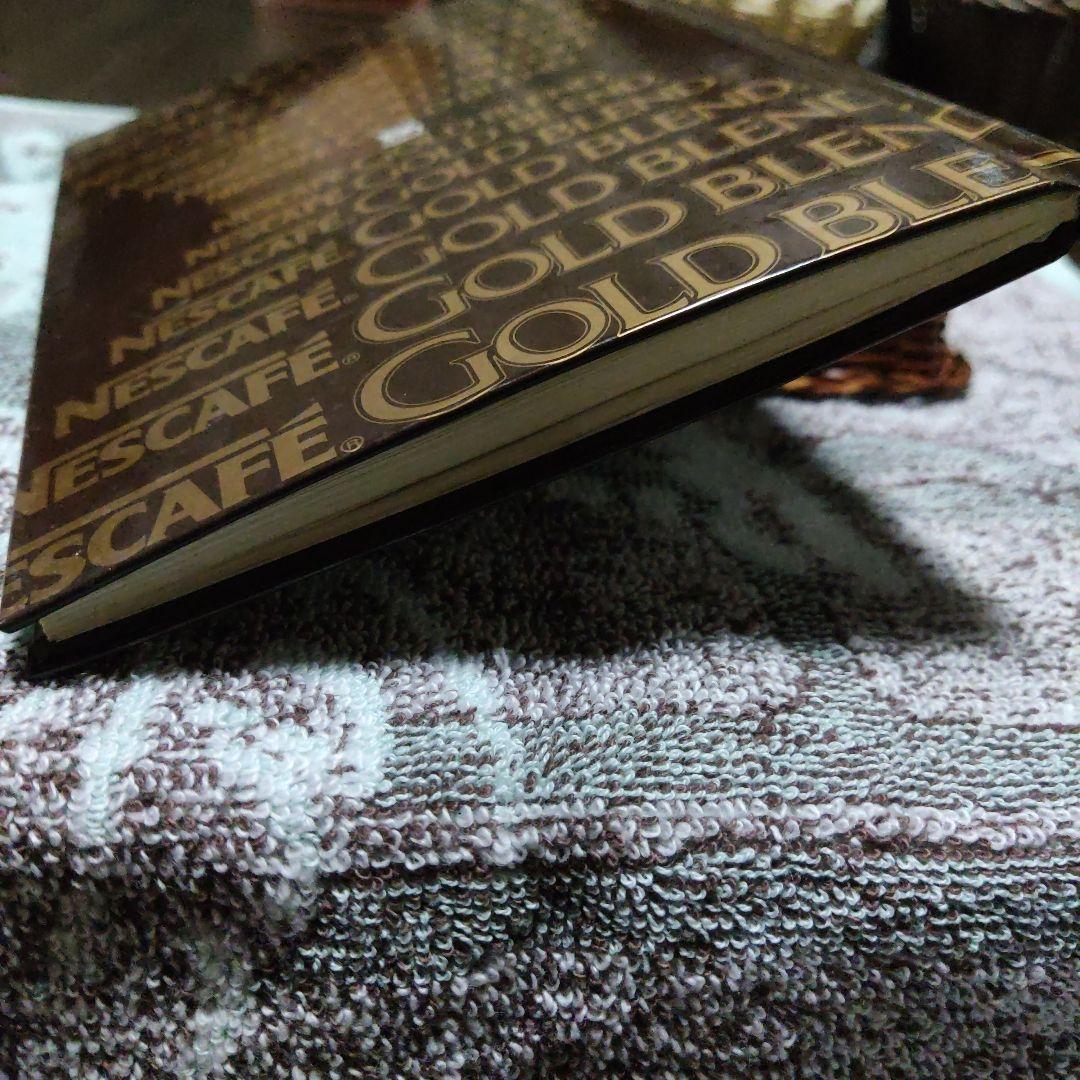 1995 NESCAFE GOLD BLEND スケジュールブック全体的に状態が悪い SKLAD-KIRPICHA_RU