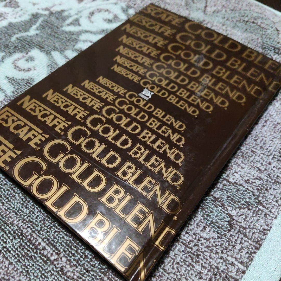 BLEND スケジュールブック全体的に状態が悪い