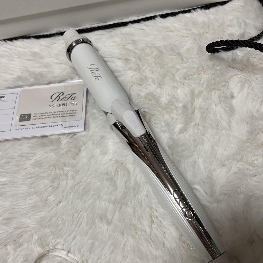 リファ ビューテック カールアイロン 32mm最高 の
