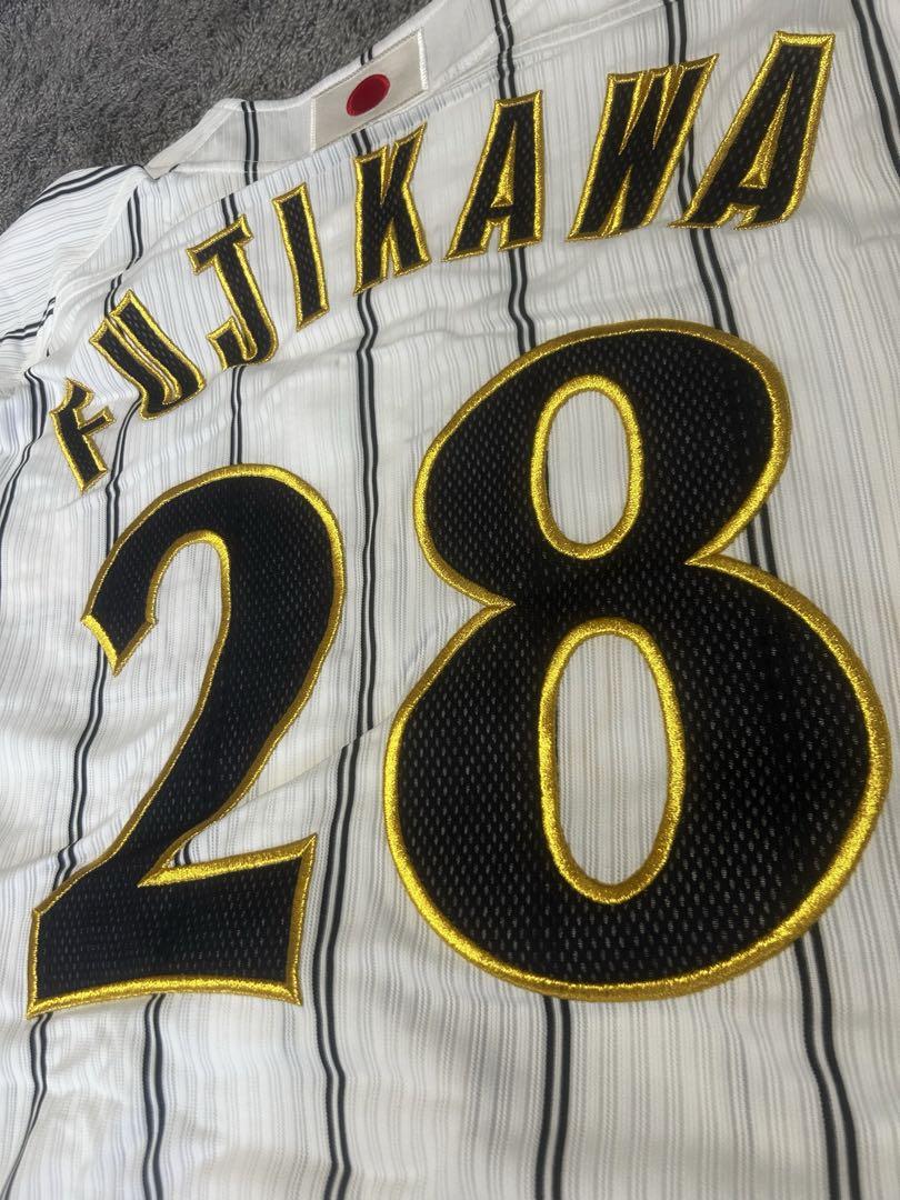 た*で様 藤川球児 侍ジャパン ユニフォーム 28番 L 新品
